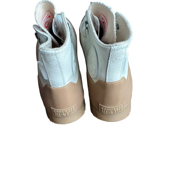 Converse Women's Chuck Taylor All Star Lugged 2 Beige Unisex Size 7 NEW - Picture 8 of 9